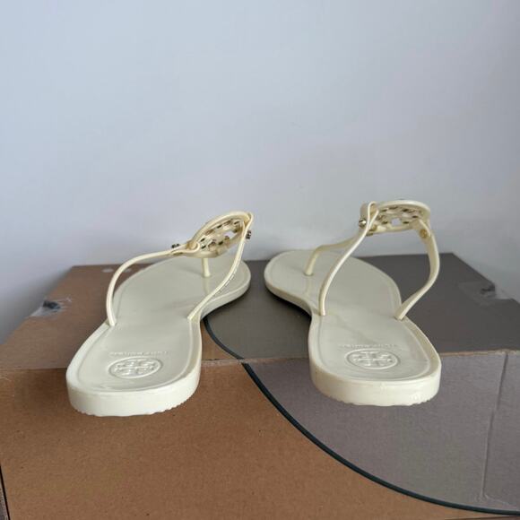 Tory Burch Mini Miller Jelly Sandals Women - SZ 9 - Picture 5 of 12